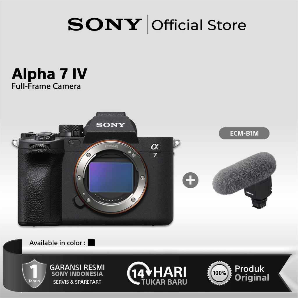 Sony Alpha A7 IV Mirrorless Camera Body