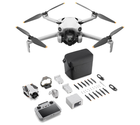 DJI Mini 4 Pro Fly More Combo RC 2